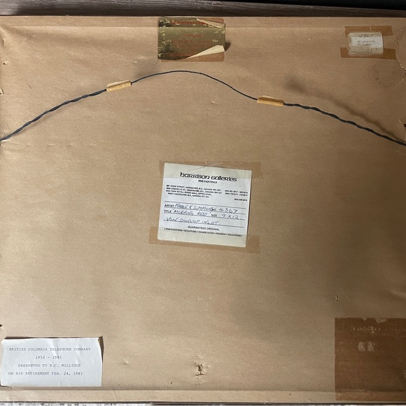 Guaranteed Original Marke K. Simmons “Morning Rest” - Picture 3 of 7